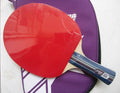 Original DHS 2002 and 2006 table tennis rackets 2 stars with pimples in table tennis rubber finished rackets ping pong paddles